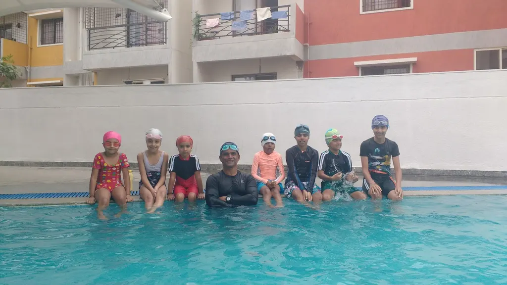 Swim N Exercise — Swimming in Singasandra