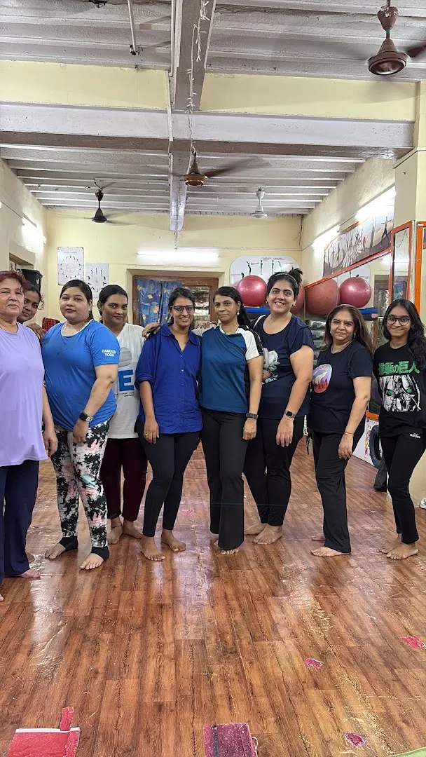 Famous Yoga Energy Center — Yoga in Bandra West