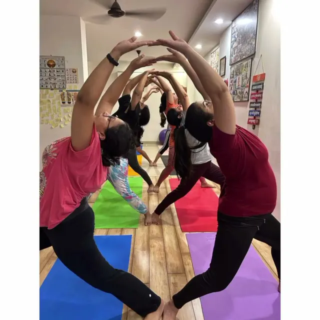 The Holistic Vibes - Manisha Pandey — Yoga in Sector-45