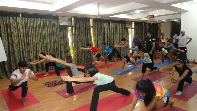 Power Yoga and Acupressure studio by Yogacharya Ramkesh — Yoga in Shalimar Bagh