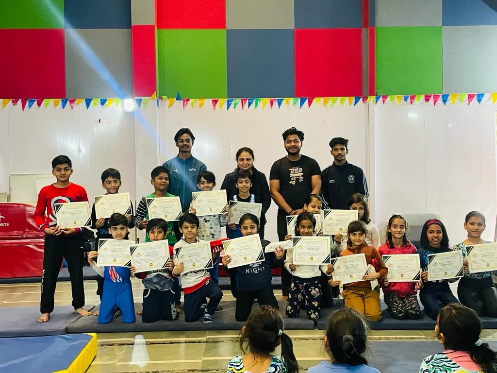 Aryan Gymnastics — Gymnastics in Rohini