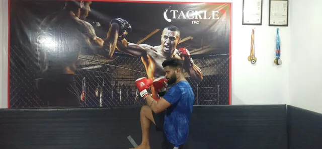 Tackle Fight Club — Martial Arts in Mahipalpur
