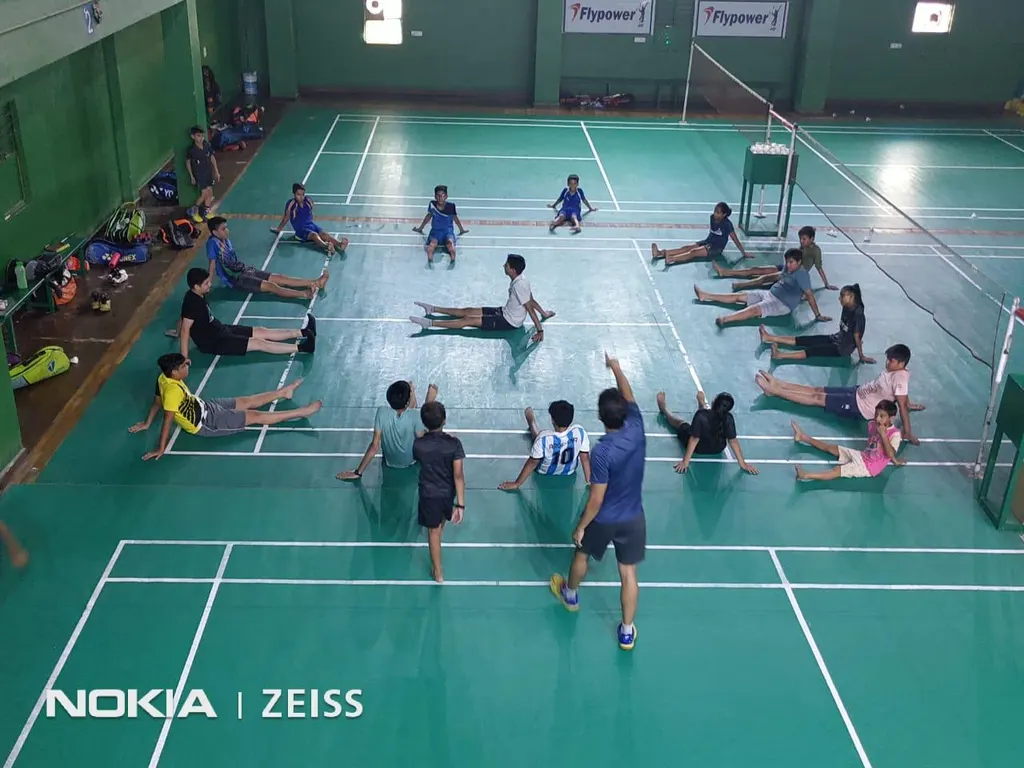 PowerSmash Badminton Academy — Badminton in Budh Vihar