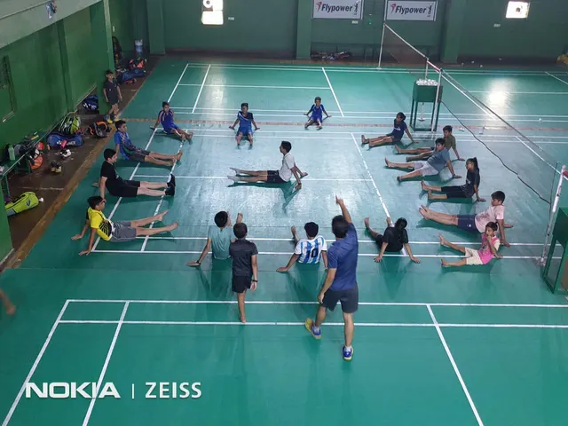 PowerSmash Badminton Academy — Badminton in Budh Vihar