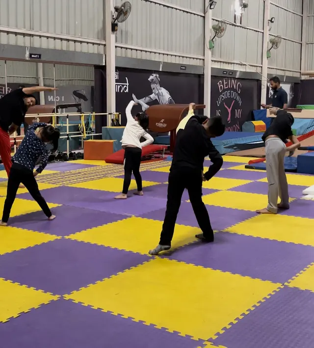 Hi-Flyers Gymnastics — Gymnastics in Sector 65