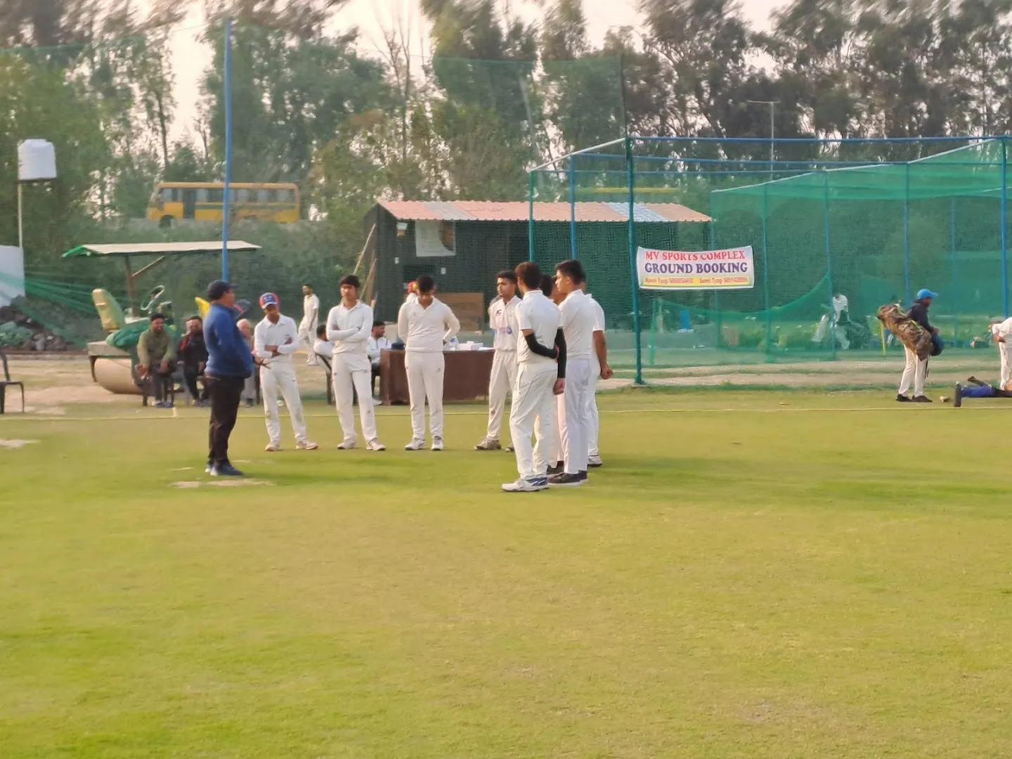 MV sports complex — Swimming in Burari, Delhi