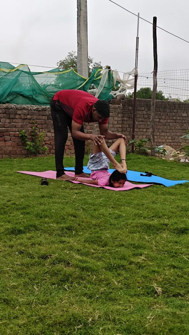 Angel Yoga and Gymnastics academy — Yoga in Dhumaspur