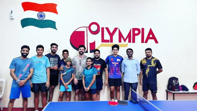 JP Olympia Table Tennis Academy Foundation — Table Tennis in Andheri East