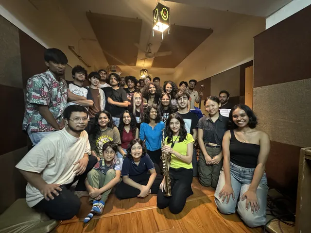 Blue Notes School of Music — Music in Vasant Kunj