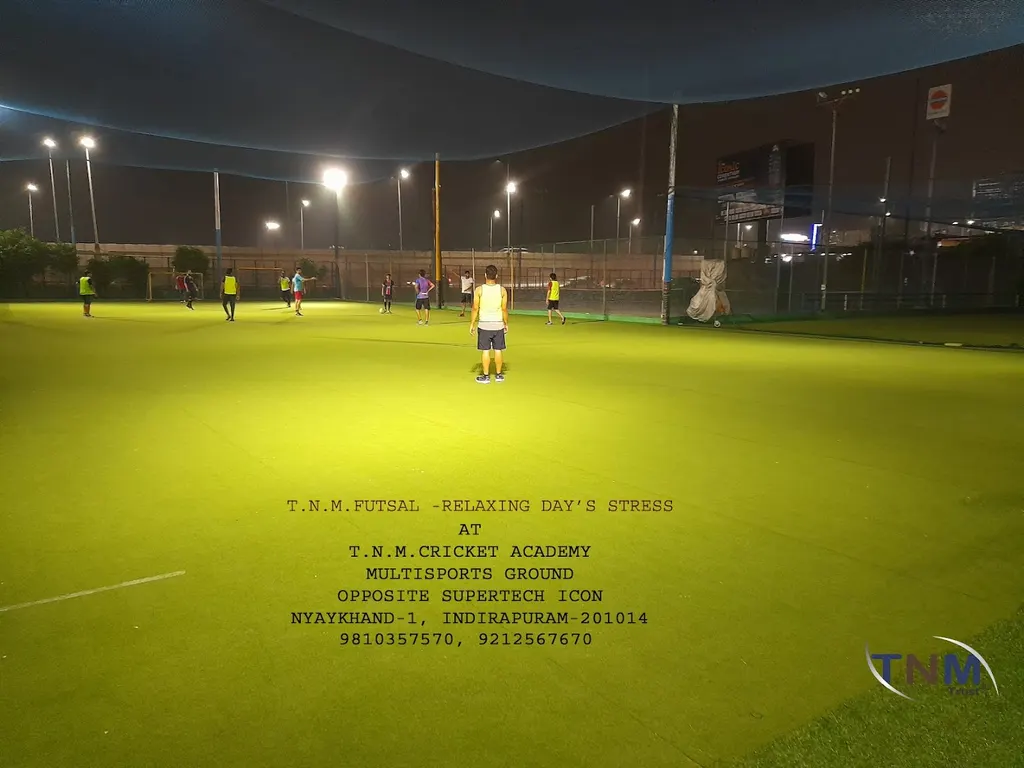 TN Memorial Cricket Academy — Cricket in Indirapuram