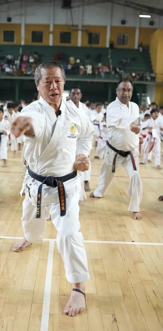 The Shotokan Karate Academy "ZENSHIN DOJO" — Martial Arts in Siri Fort