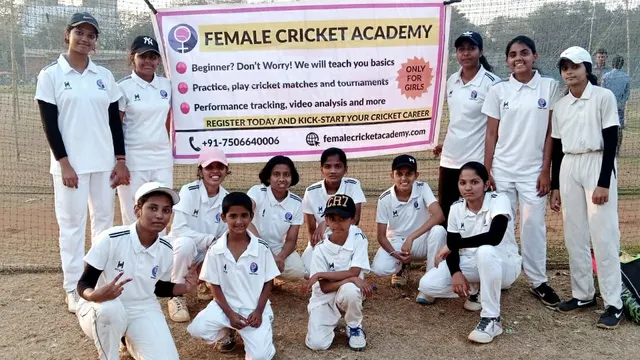 Female Cricket Academy — Cricket in Shivaji Park