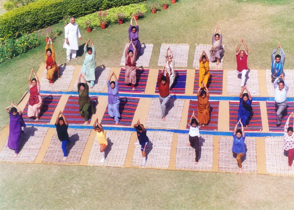 Jeewan Deep Yoga Center — Yoga in Vasant Kunj