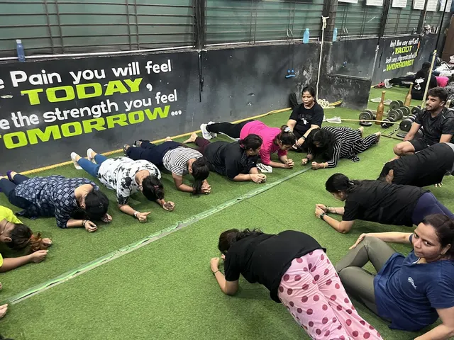 Bsf Training Centres (Top Fitness Centres and Gym) — Yoga in Vikhroli East