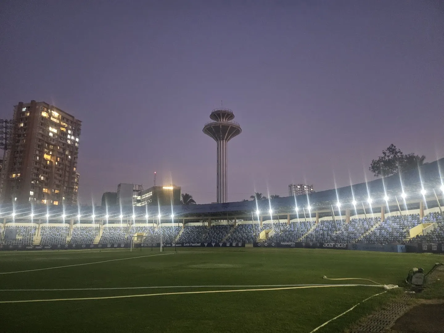 Andheri Sports Complex Tower — Basketball in Andheri West, Mumbai