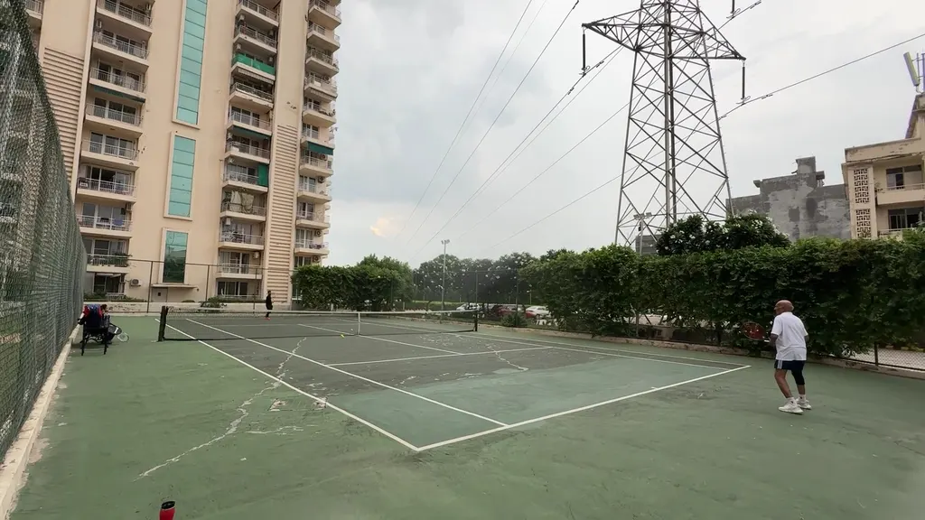 Tennis with Bobby (Lawn Tennis Coach) — Tennis in Sohna Road