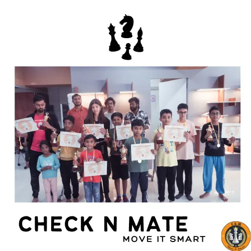Check N Mate- Move IT Smart Chess Academy — Chess in Whitefield
