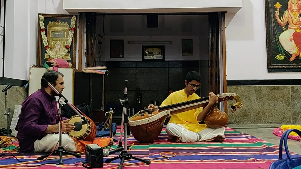 Kalasurabhi Gaana Sabha — Music in Bhoganhalli