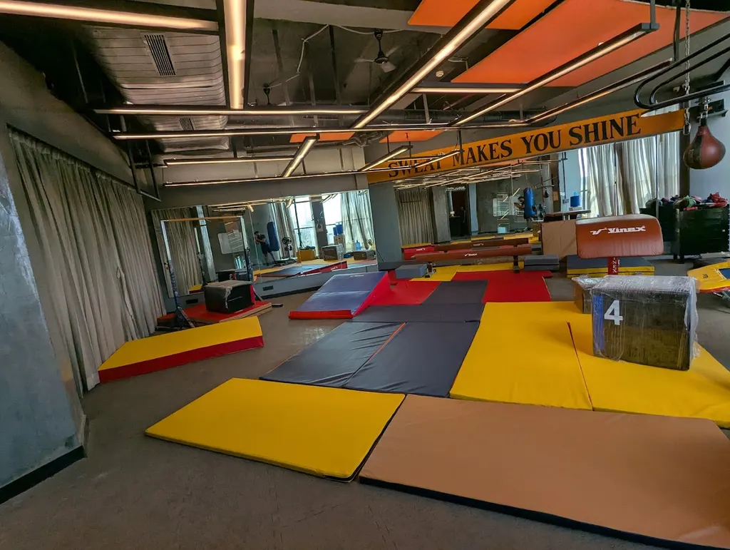 Jumpstart Gymnastix — Gymnastics in Sector 43