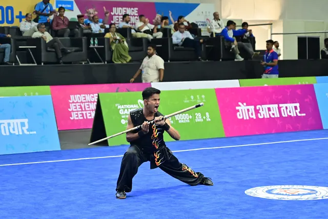 Delhi Lions Wushu Kung Fu Academy — Martial Arts in Mukundpur