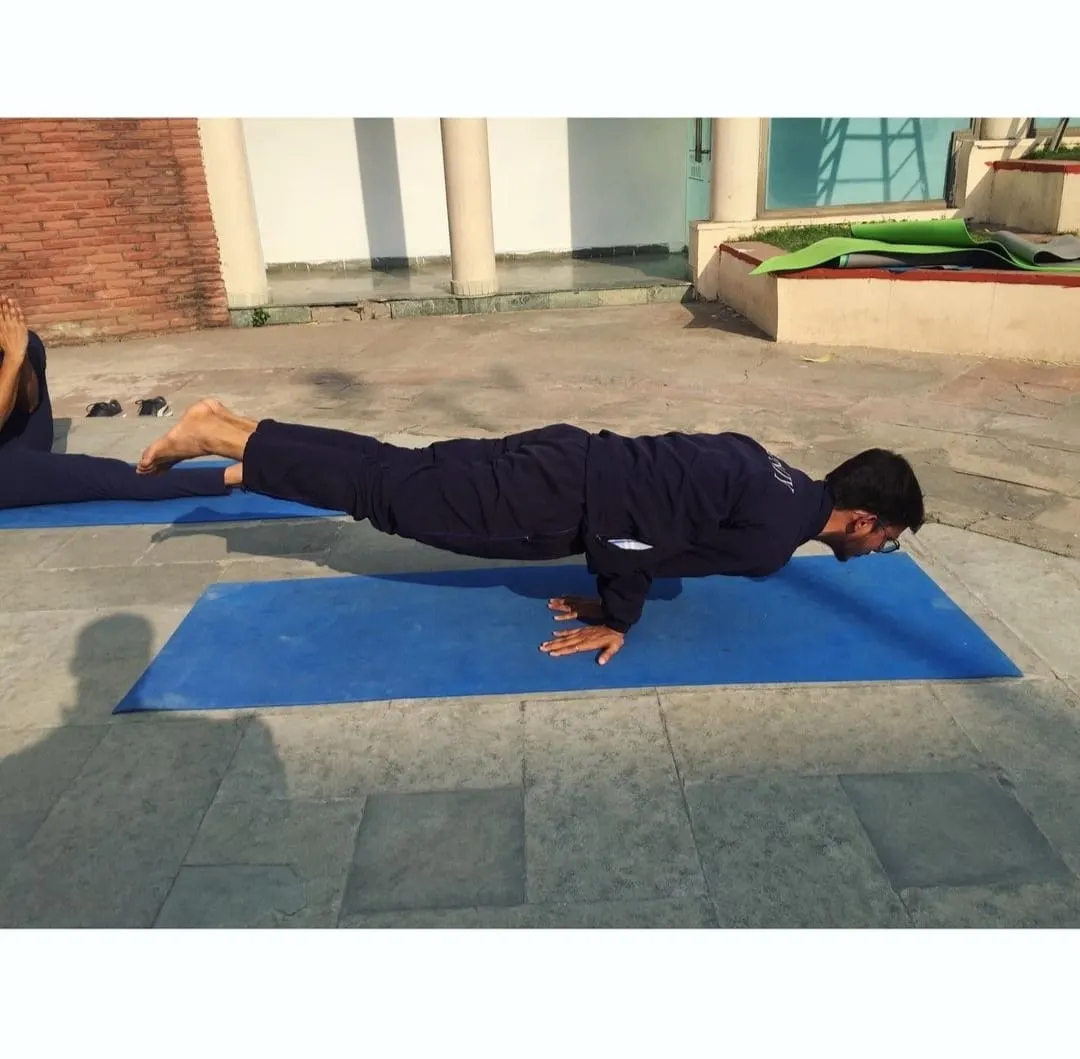 Yoga with Nilesh photo 1