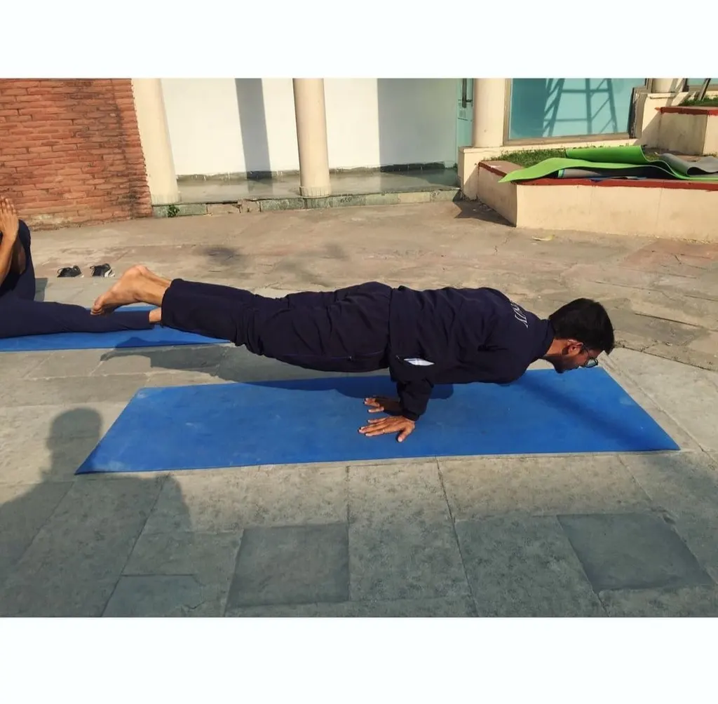 Yoga with Nilesh — Yoga in Karol Bagh