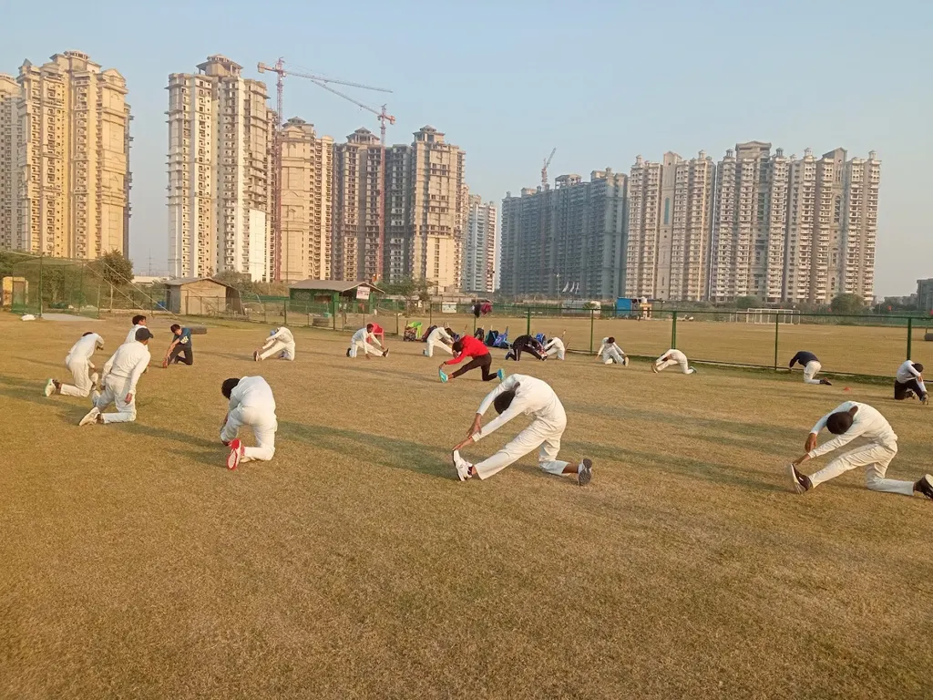 Sam sport cricket academy — Cricket in Sector 122