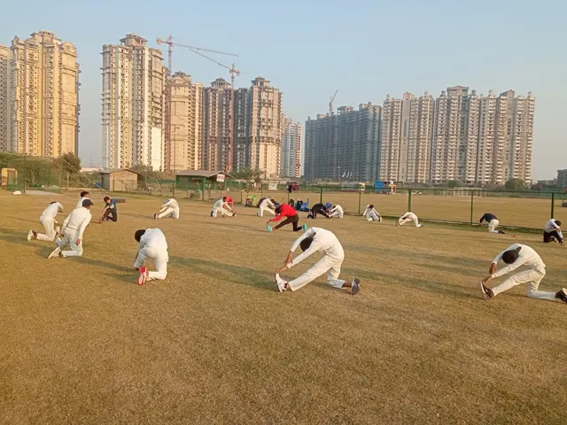 Sam sport cricket academy — Cricket in Sector 122