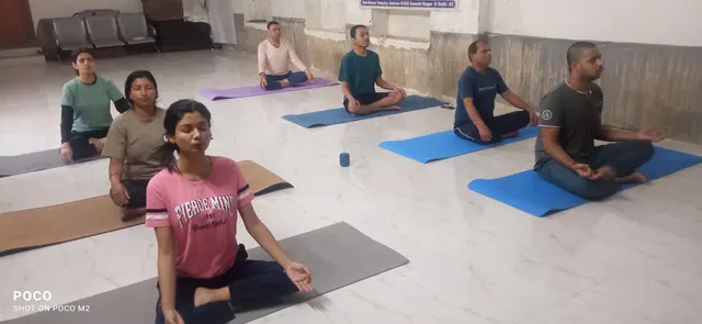Nityam Yogshala — Yoga in Shakarpur