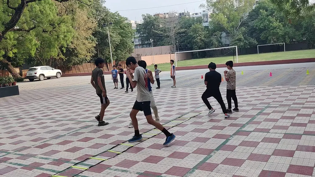 Baba Haridas Boxing and Welfare Association — Martial Arts in Siri Fort