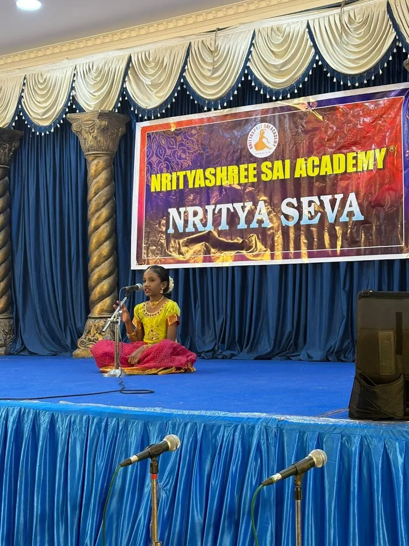 Nrityashree Sai Academy — Dance in Krishnarajapuram