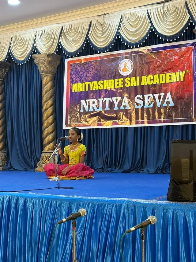 Nrityashree Sai Academy — Dance in Krishnarajapuram