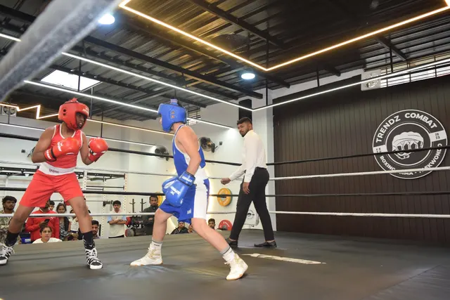 Boxing Warriors — Martial Arts in Kammanahalli