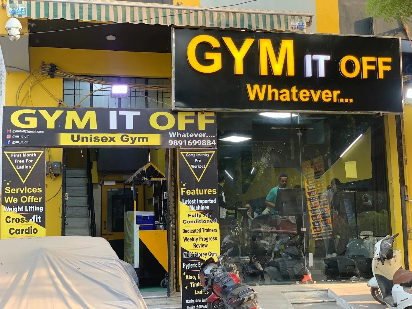 Gym It Off — Fitness Center in Goutampuri, Delhi