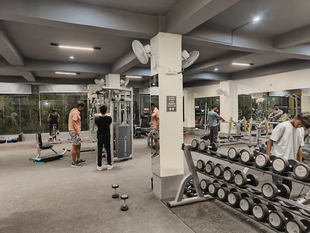 Muscle Matrix Gym 44