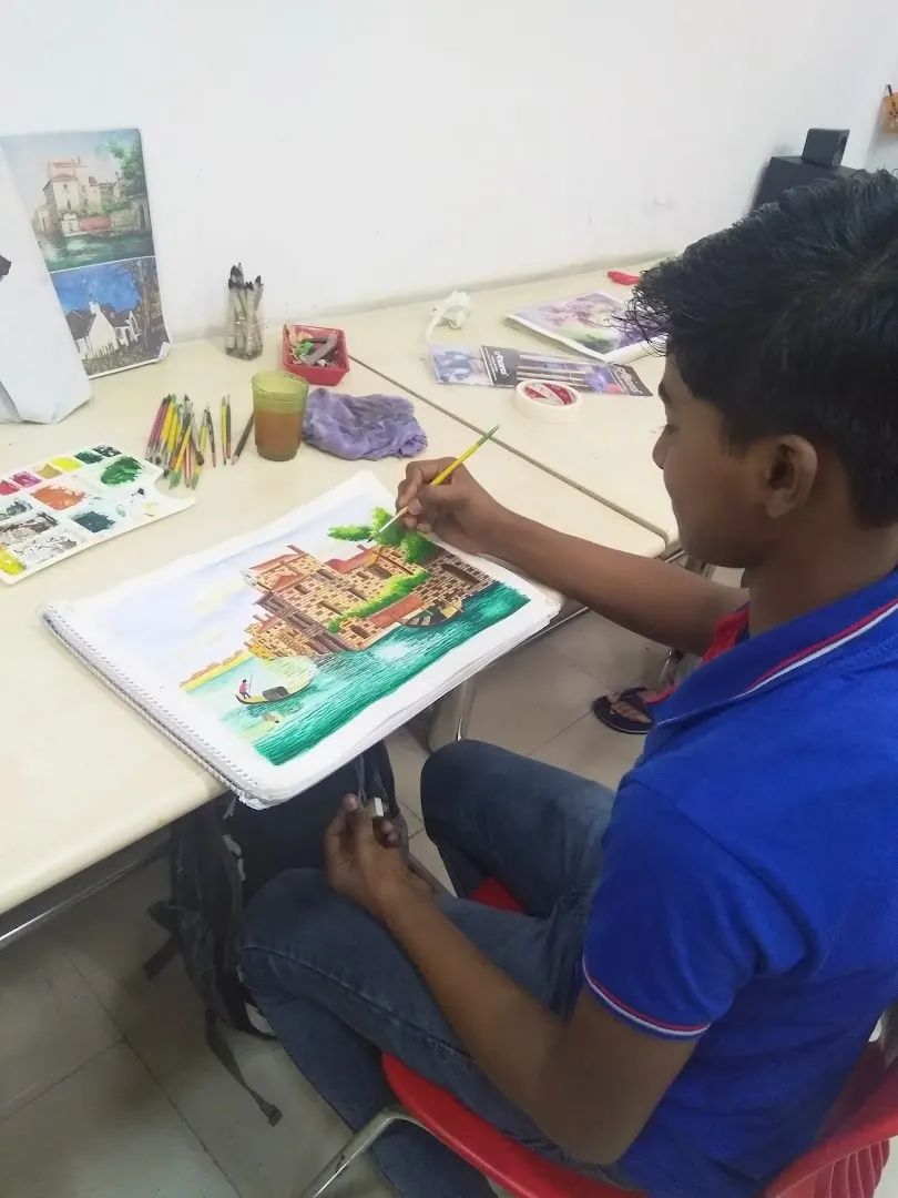 Sketching Class, Art Avenue School — Art & Craft in Sector 43
