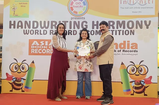 Kunjal Handwriting & Calligraphy Centre — Art & Craft in Kandivali West