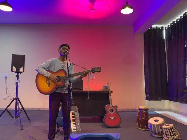 Samuel's Music Academy — Music in Wazirpur
