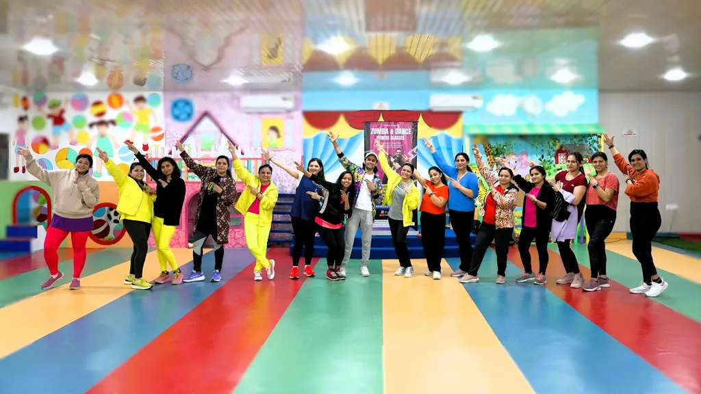 Rahul Panchal Zumba & Dance Fitness Studio — Fitness Center in Sector 86