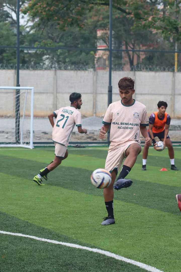 FC Real Bengaluru Football Academy Jayamahal — Football in Jayamahal