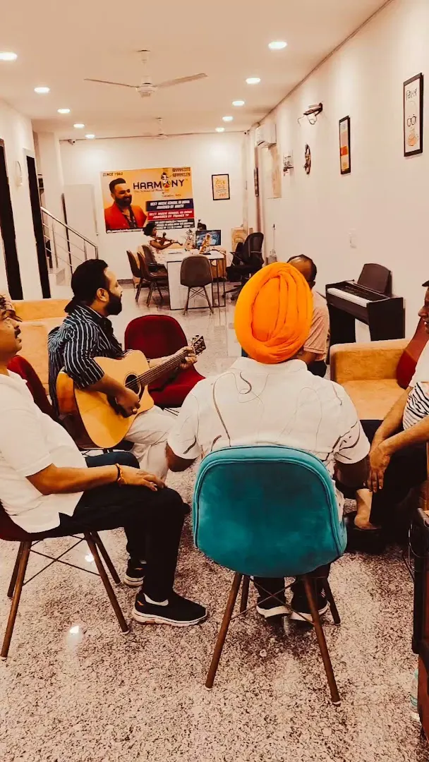 Harmony The School Of Music Hari Nagar — Music in Tilak Nagar