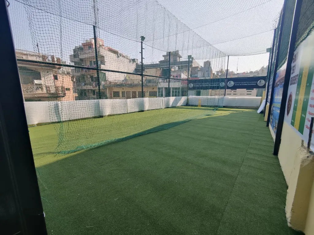 Rooftop Cricketics Academy — Cricket in Azadpur