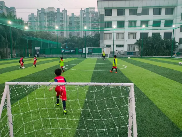 Bhaichung Bhutia Football Schools Sector 93B — Football in Sector 93B