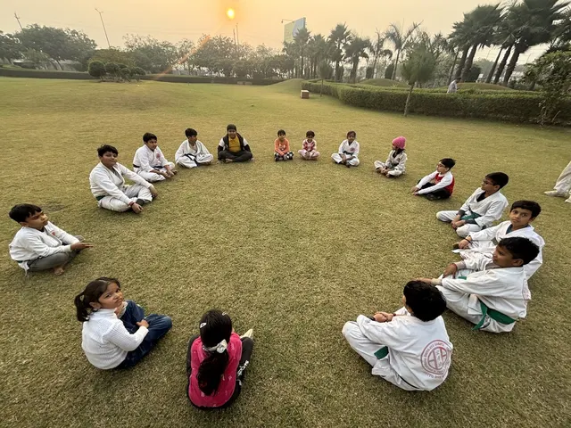 Rizan thapa Karate classes — Martial Arts in Sector 99