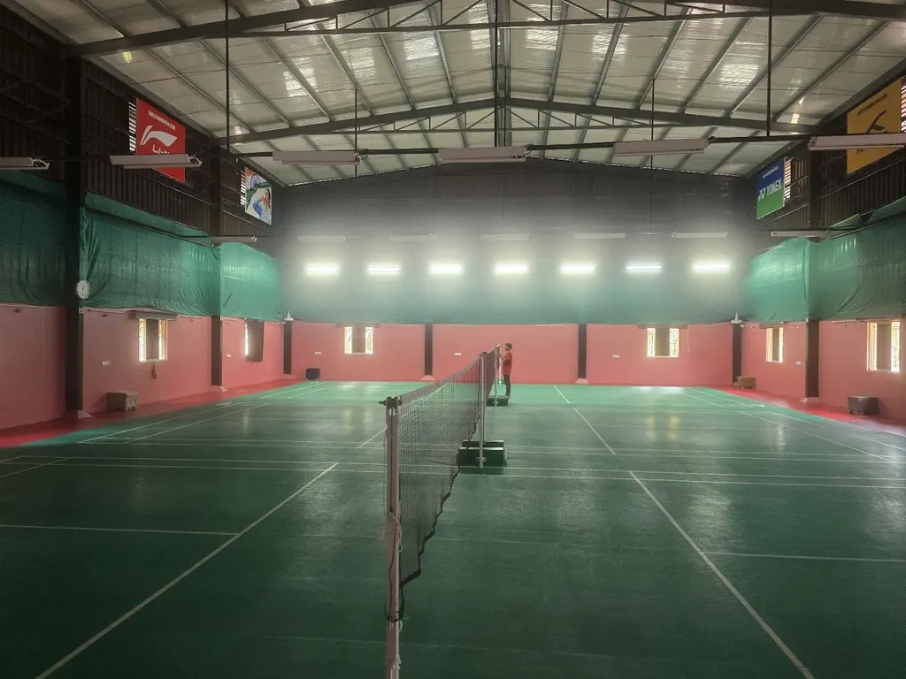 B H C S Badminton club — Badminton in Uttarahalli Hobli