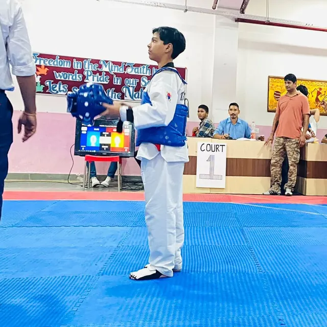 Fusion Taekwondo Academy — Martial Arts in Govindpuram