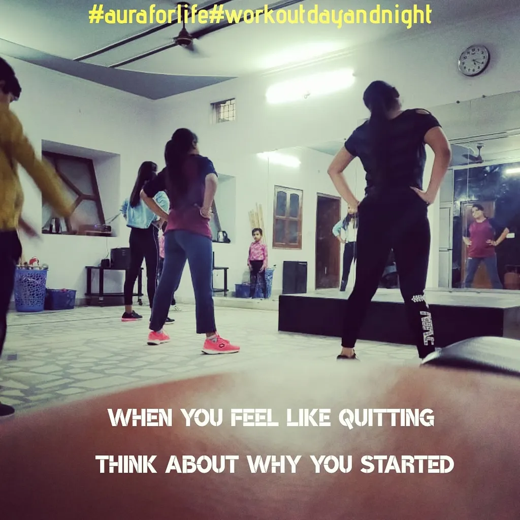 Aura Aerobic Centre — Yoga in Najafgarh