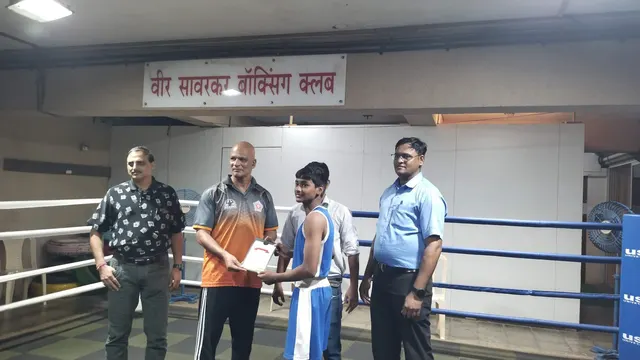 Veer Savarkar Boxing Club — Martial Arts in Shivaji Park