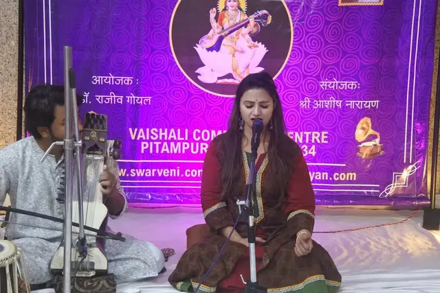 Swarveni Music Academy — Music in Rohini