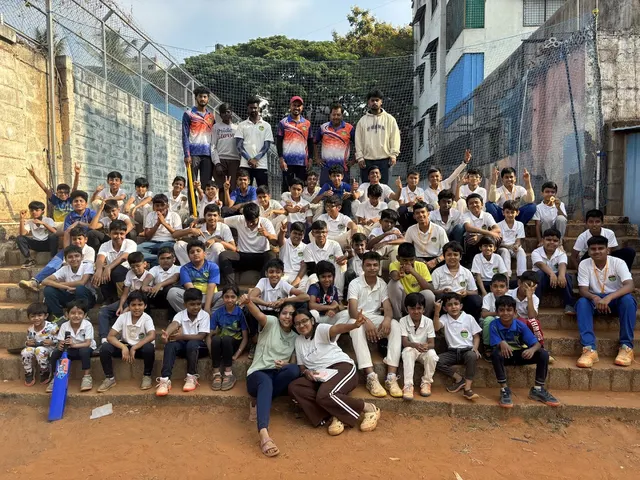 Sri Sankeshwar Sports Academy (sss Academy) — Cricket in Chamrajpet